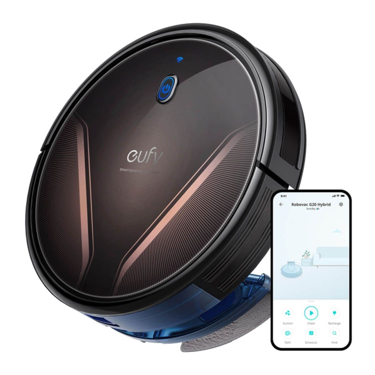 Eufy RoboVac G20 Hybrid Wi-Fi