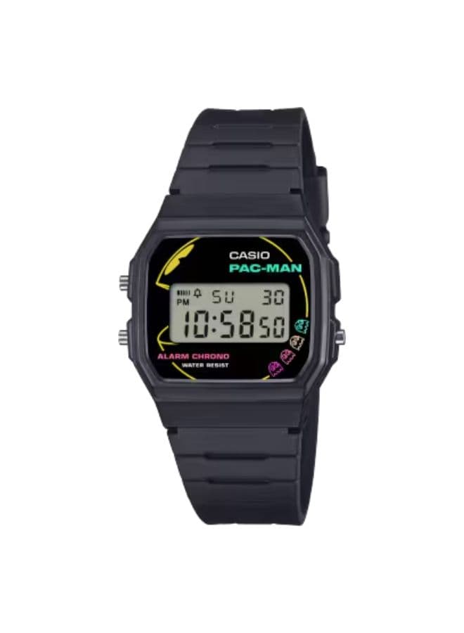 Casio Men's Watch, Digital Display and Resin Strap - F-91WPC-1ADR