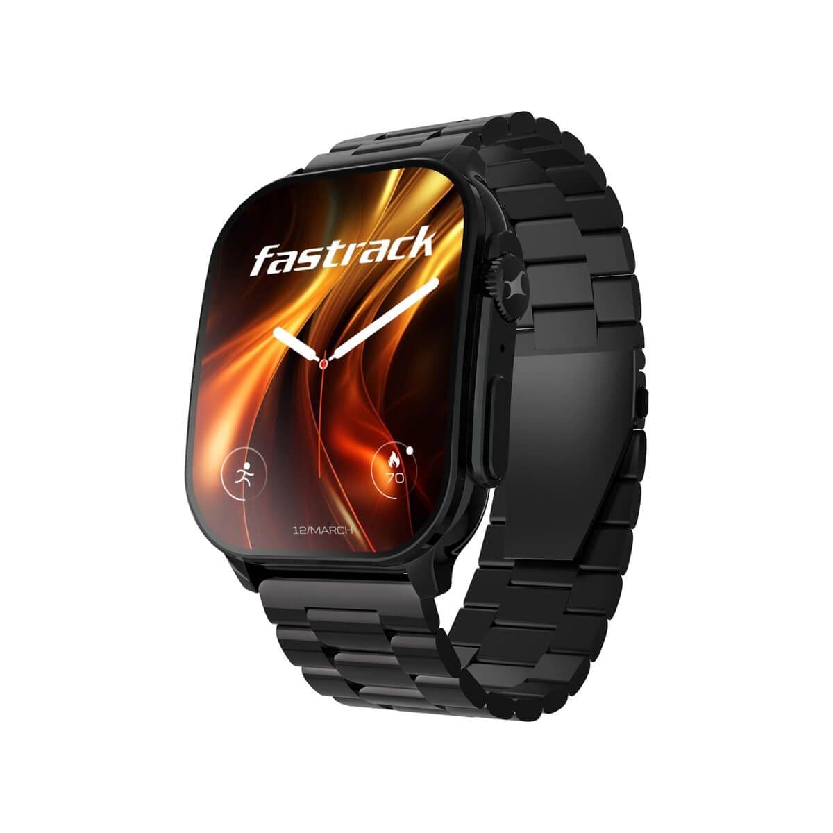 Fastrack Horizon S1 Metal Strap Smartwatch