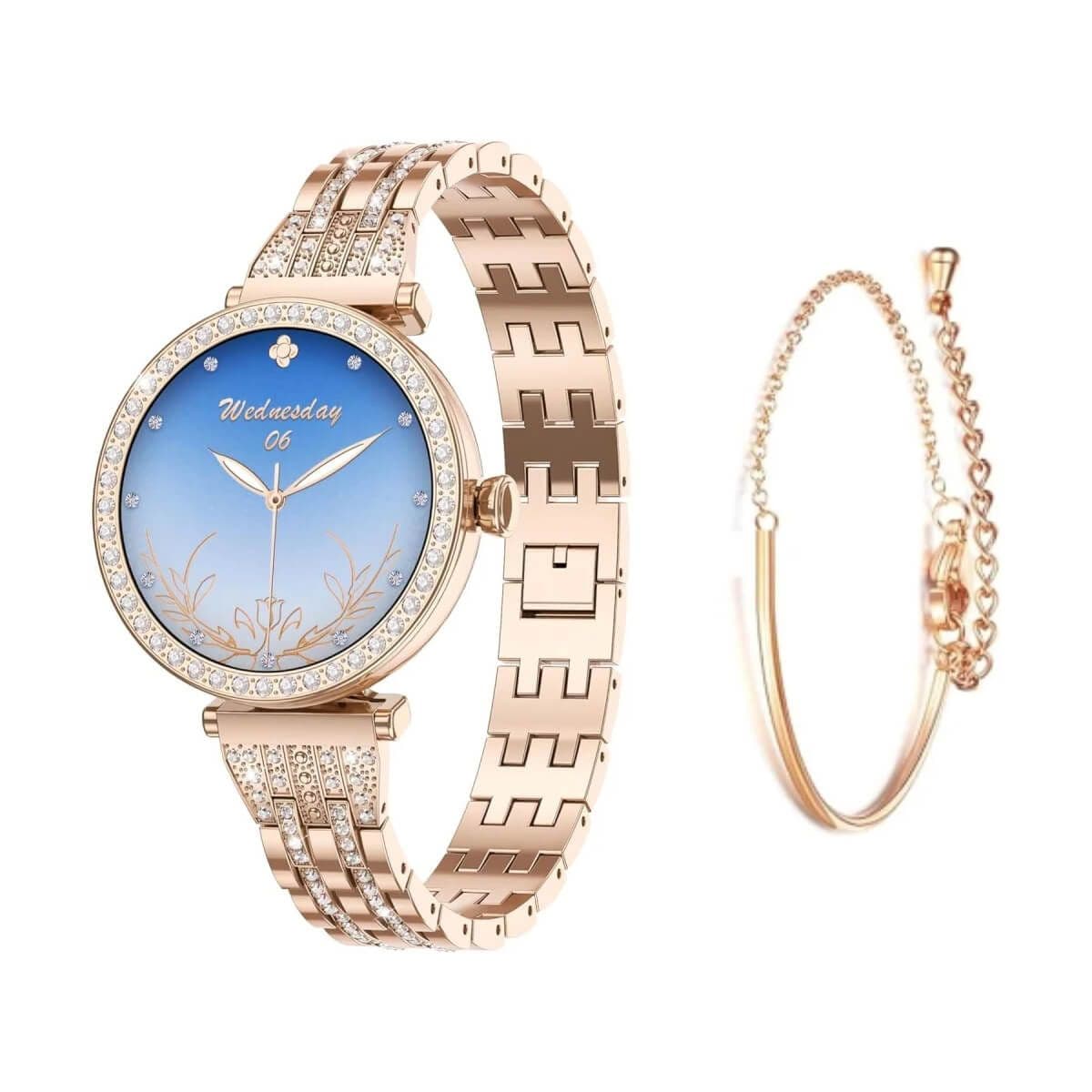 Gtab GT10 Diamond Smartwatch with AMOLED Display