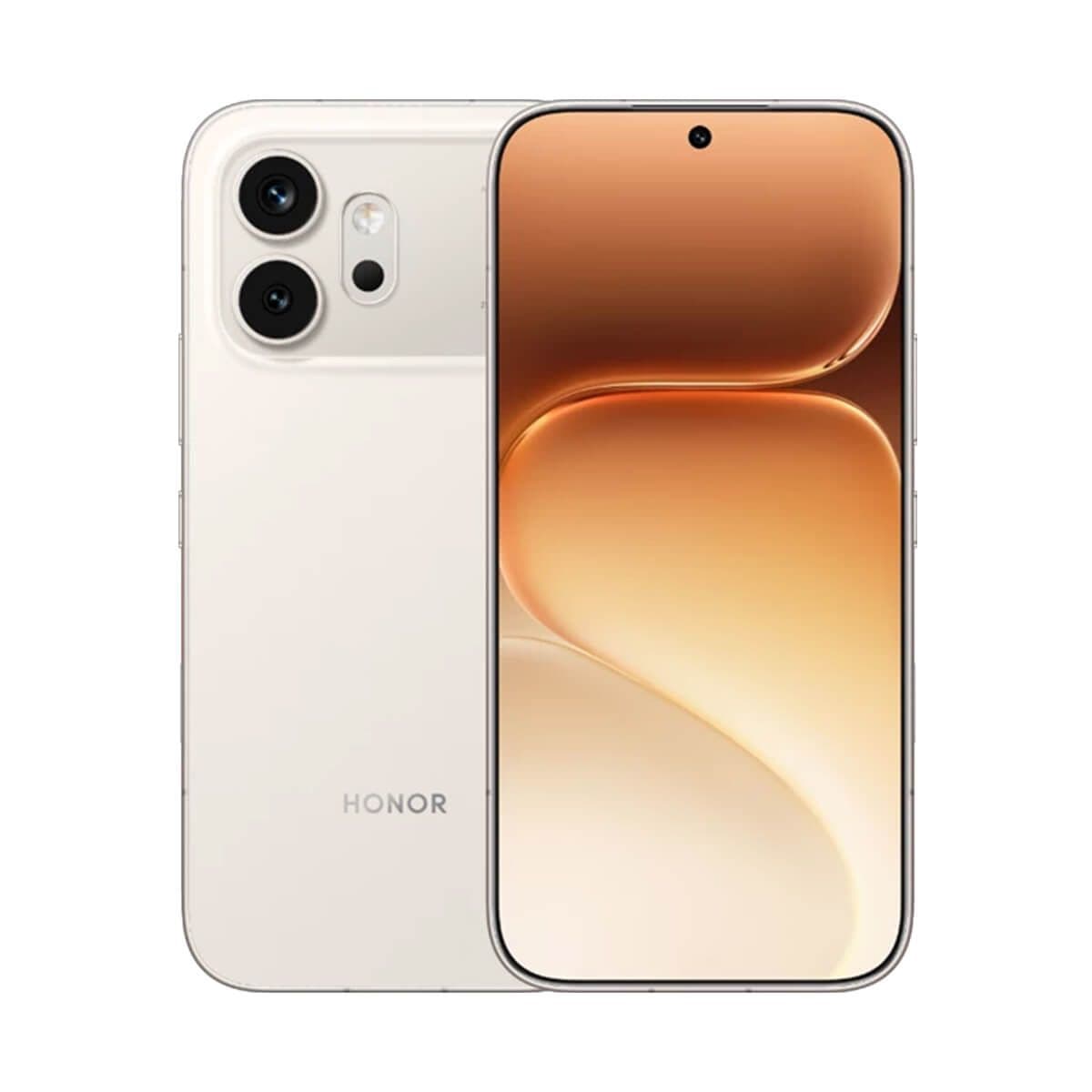 Honor 600 (12GB RAM + 256GB Memory) - Golden