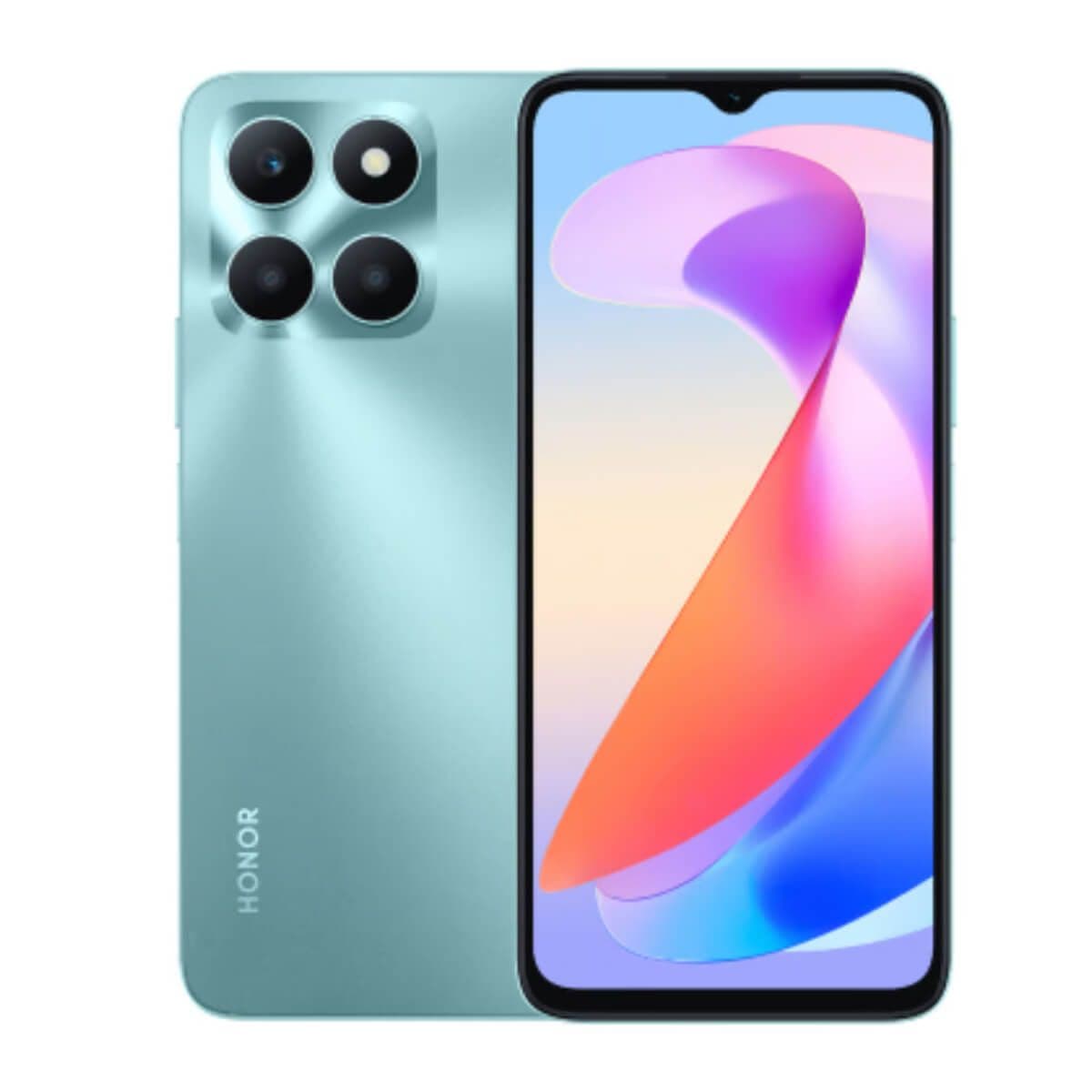Honor X6a (4GB RAM + 128GB Memory) - Cyan Lake