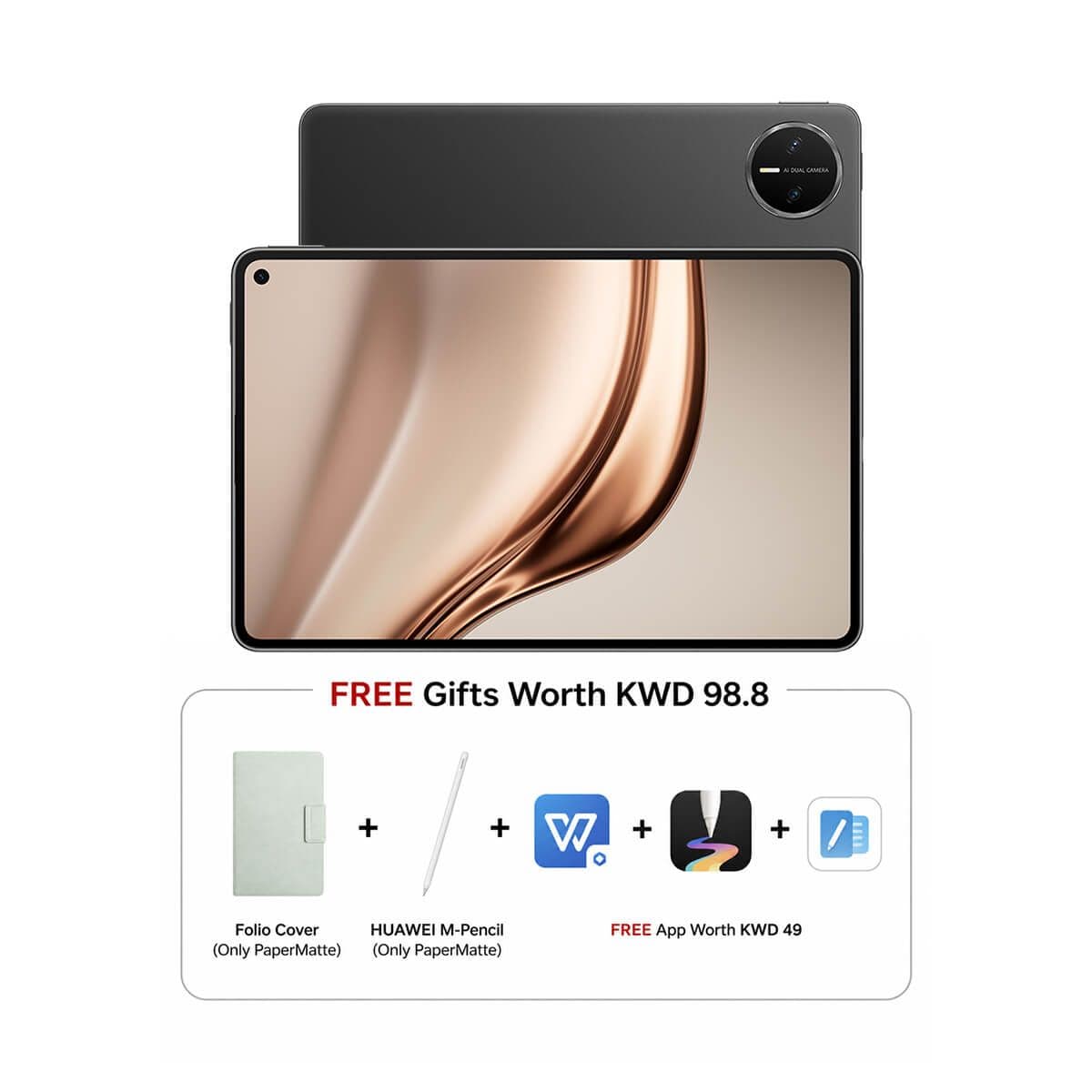 Huawei MatePad Mini PaperMatte Edition Wi-Fi (12GB RAM + 256GB Memory)