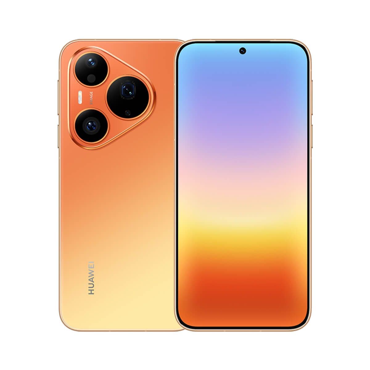 Huawei Pura 90s Pro (12GB RAM + 256GB Memory) - Orange Soda