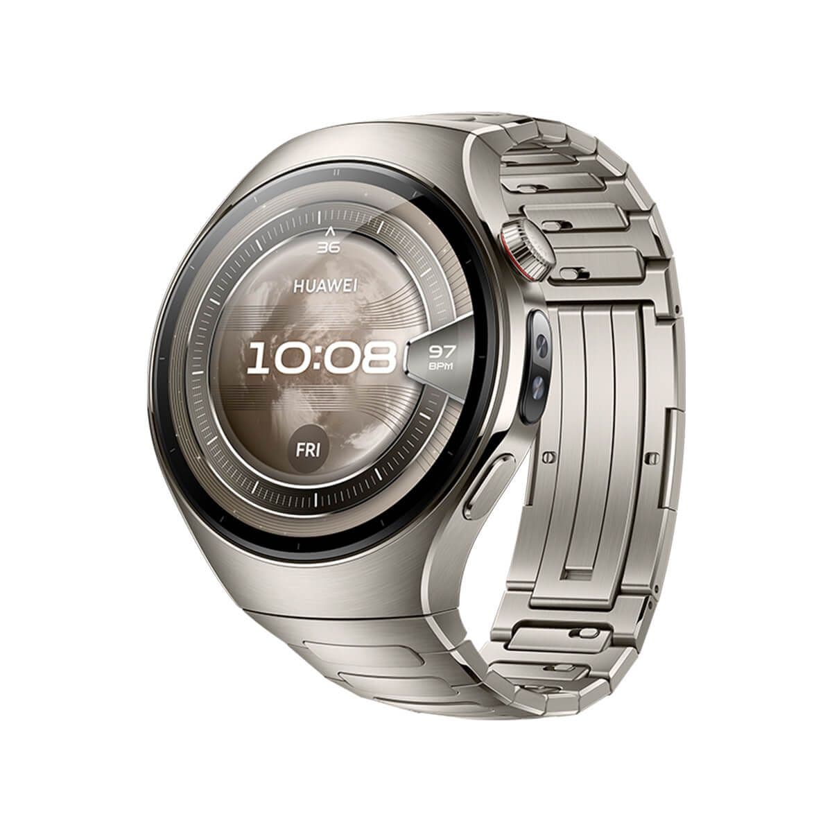 Huawei Watch 5 46mm - Titanium Strap