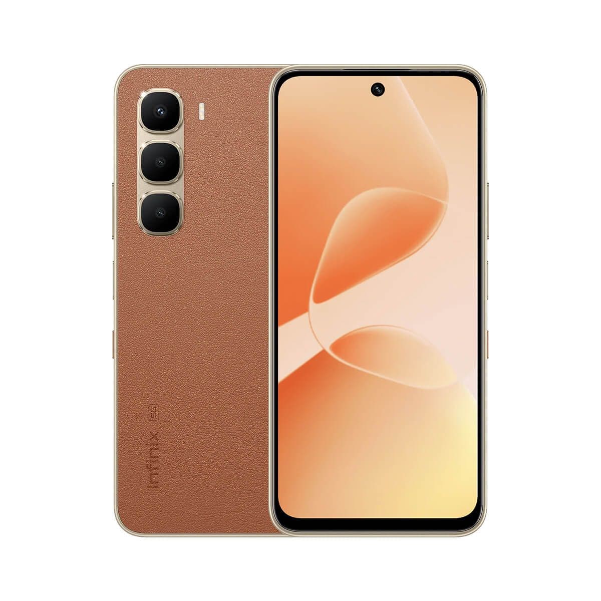 Infinix Hot 60 5G+ (6GB RAM + 128GB Memory) - Carmel Glow