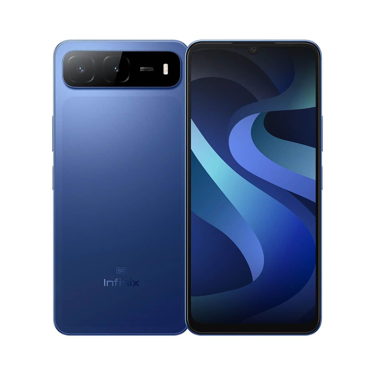 Infinix Hot 60i 5G (8GB RAM + 256GB Memory) - Shadow
