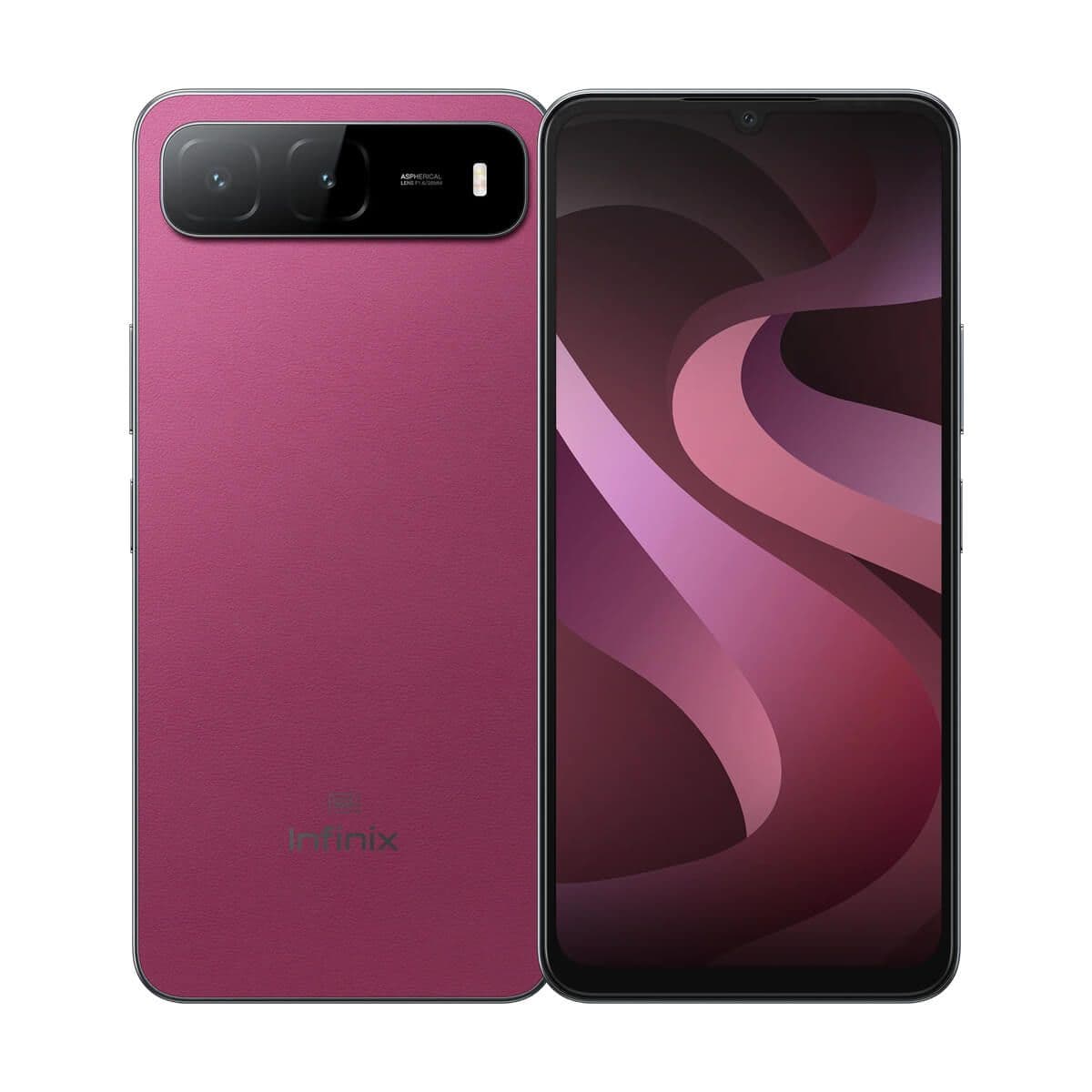 Infinix Hot 60i 5G (4GB RAM + 128GB Memory) - Plum