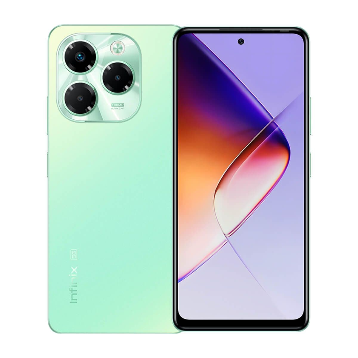 Infinix Note 40X 5G (8GB RAM + 256GB Memory) - Lime