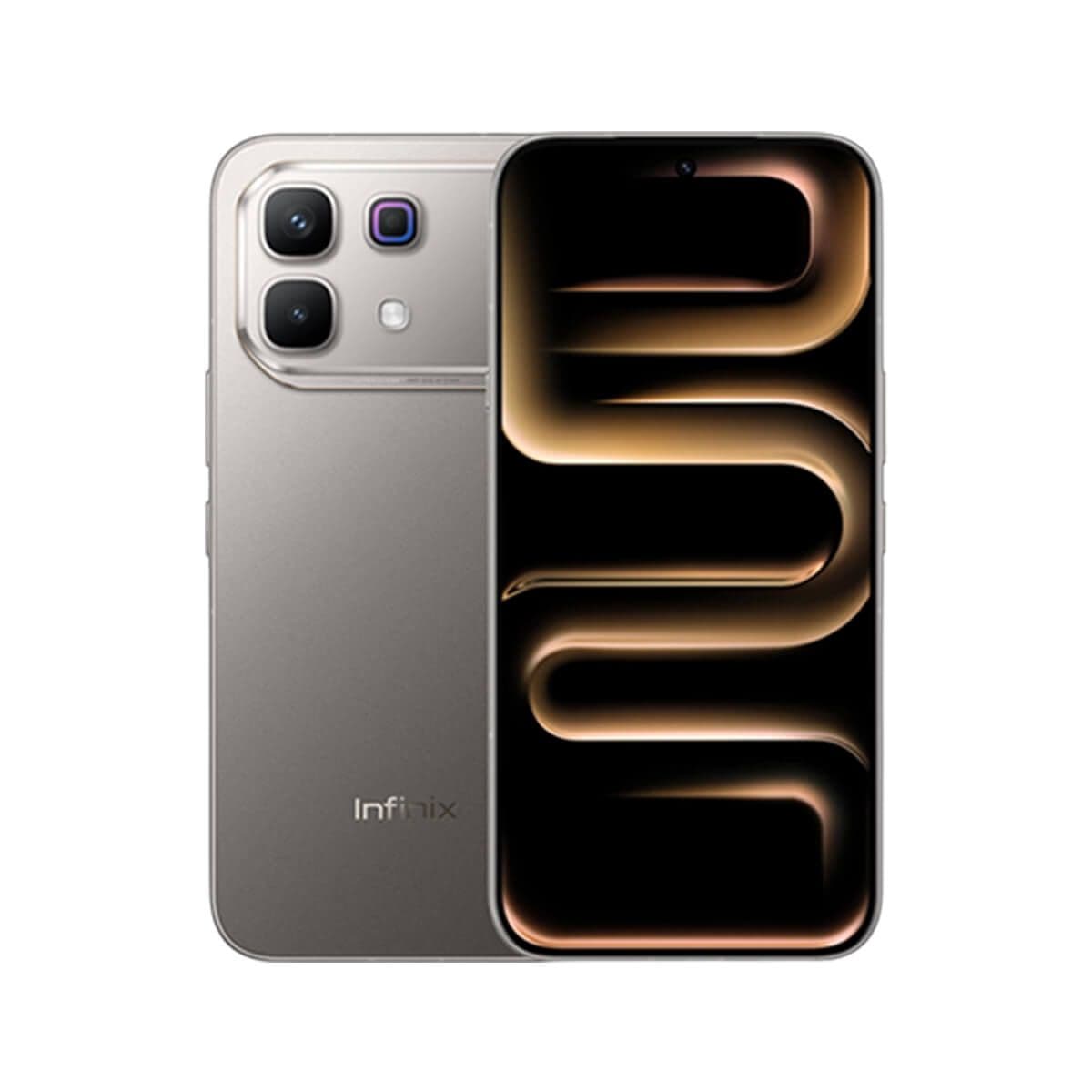 Infinix Note 60 Pro (12GB RAM + 256GB Memory) - Mist Titanium