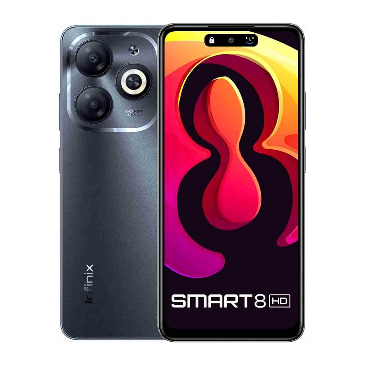 Infinix Smart 8 (4GB RAM + 128GB Memory) - Timber