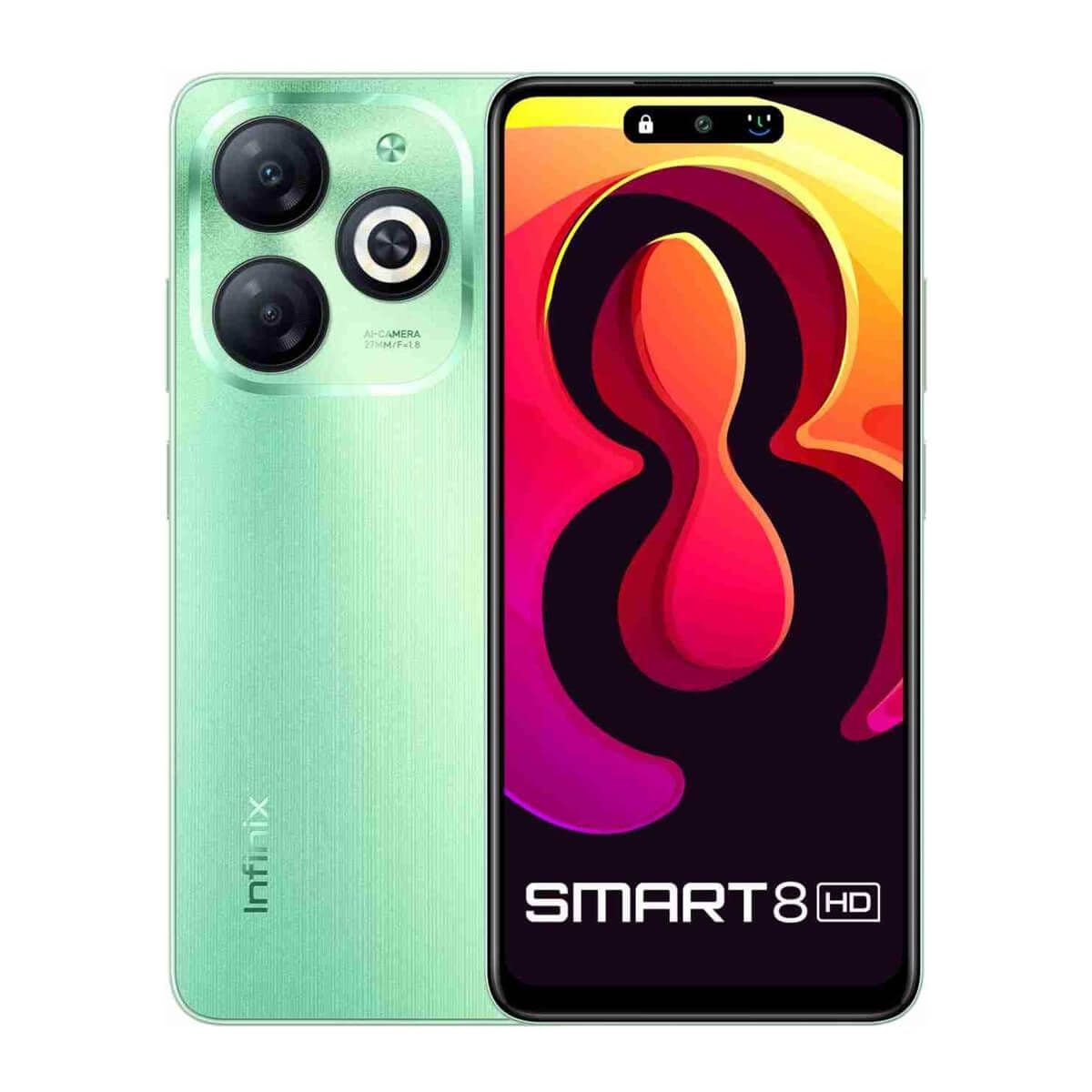 Infinix Smart 8 (4GB RAM + 128GB Memory) - Crystal
