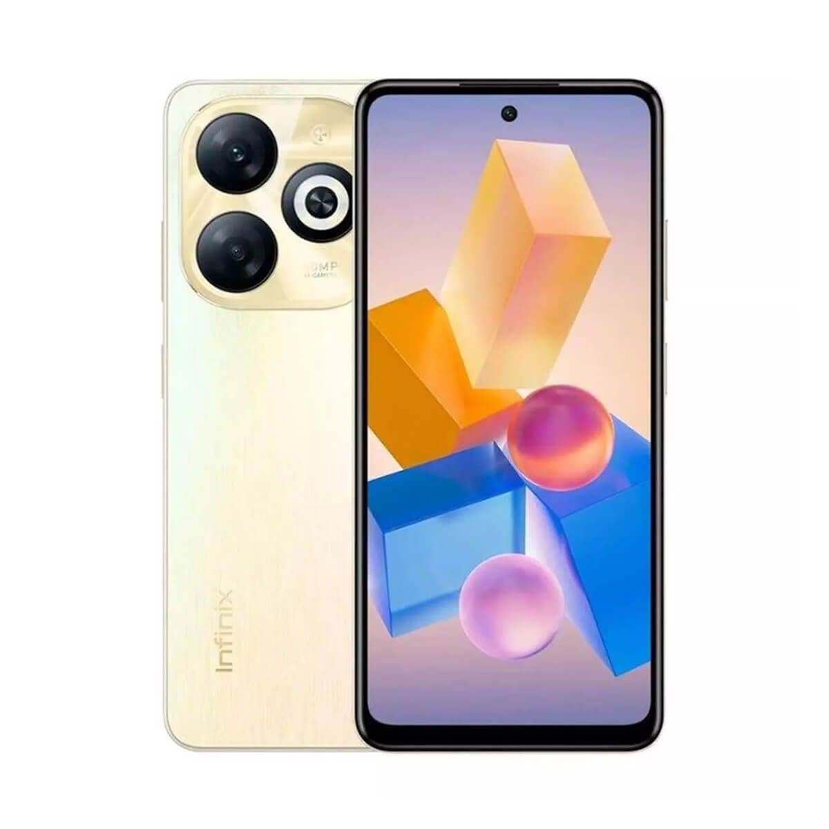 Infinix Smart 8 Pro (4GB RAM + 128GB Memory) - Shinny