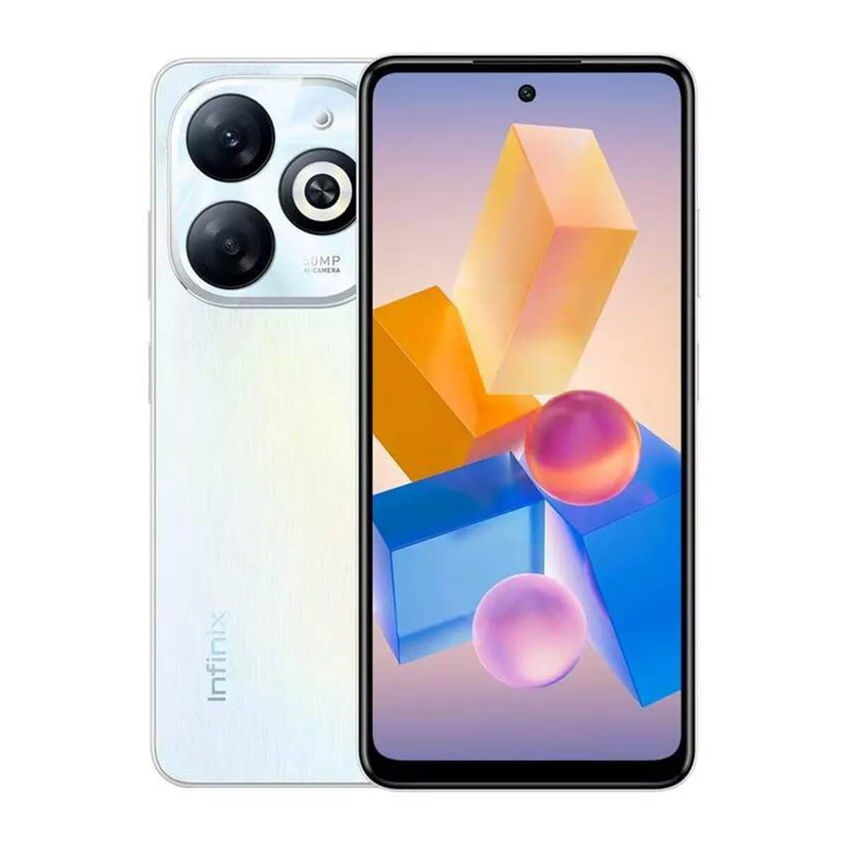 Infinix Smart 8 Pro (4GB RAM + 128GB Memory) - Galaxy