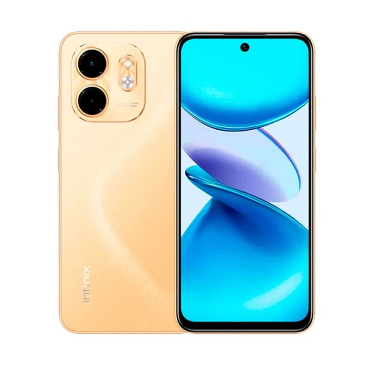 Infinix Smart 9 (4GB RAM + 128GB Memory) - Sandstone