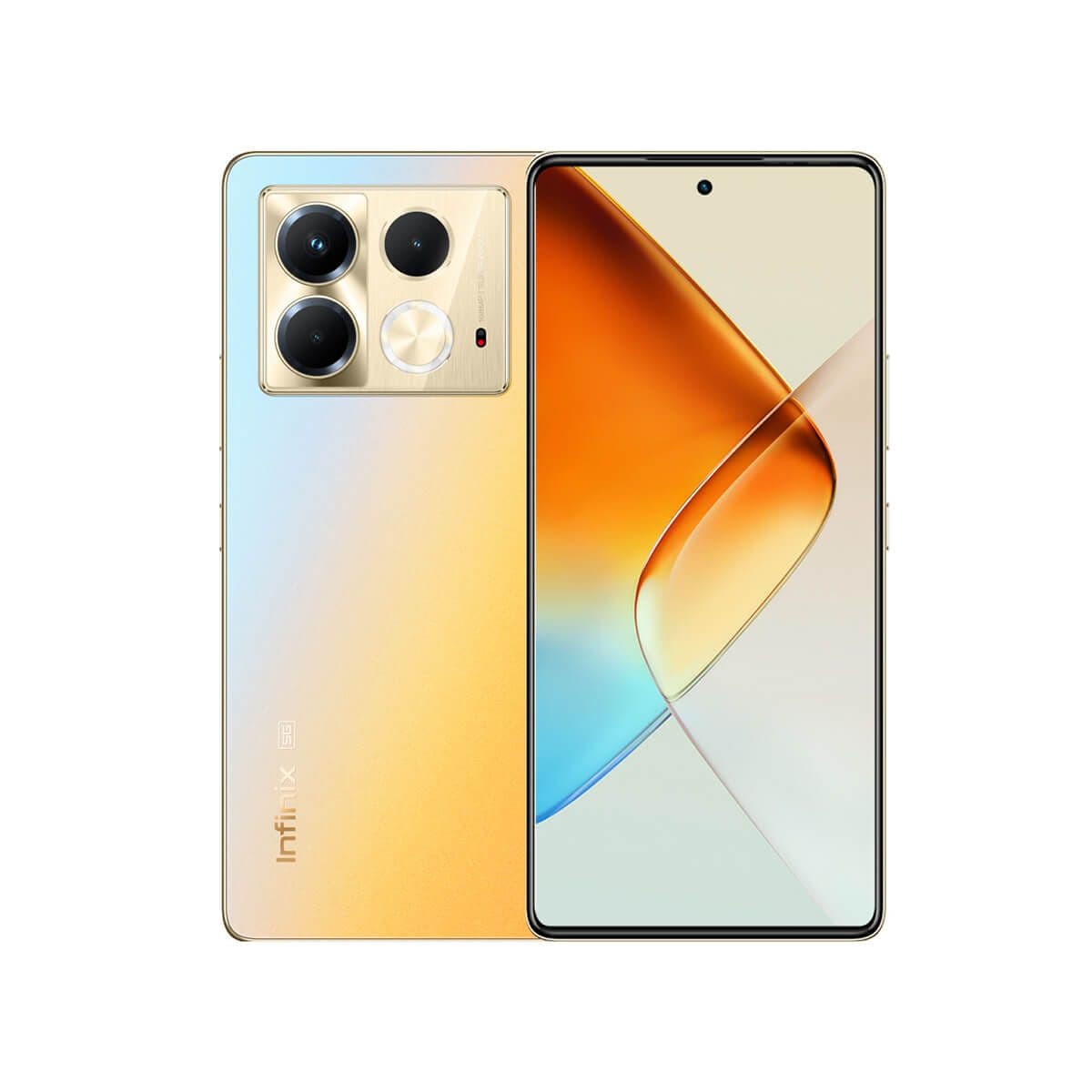 Infinix Note 40 5G (12GB RAM + 512GB Memory) - Titan