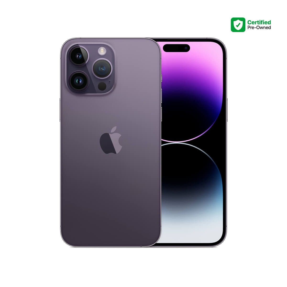 Apple iPhone 14 Pro Max 512GB - Deep Purple (Apple Certified Refurbished)