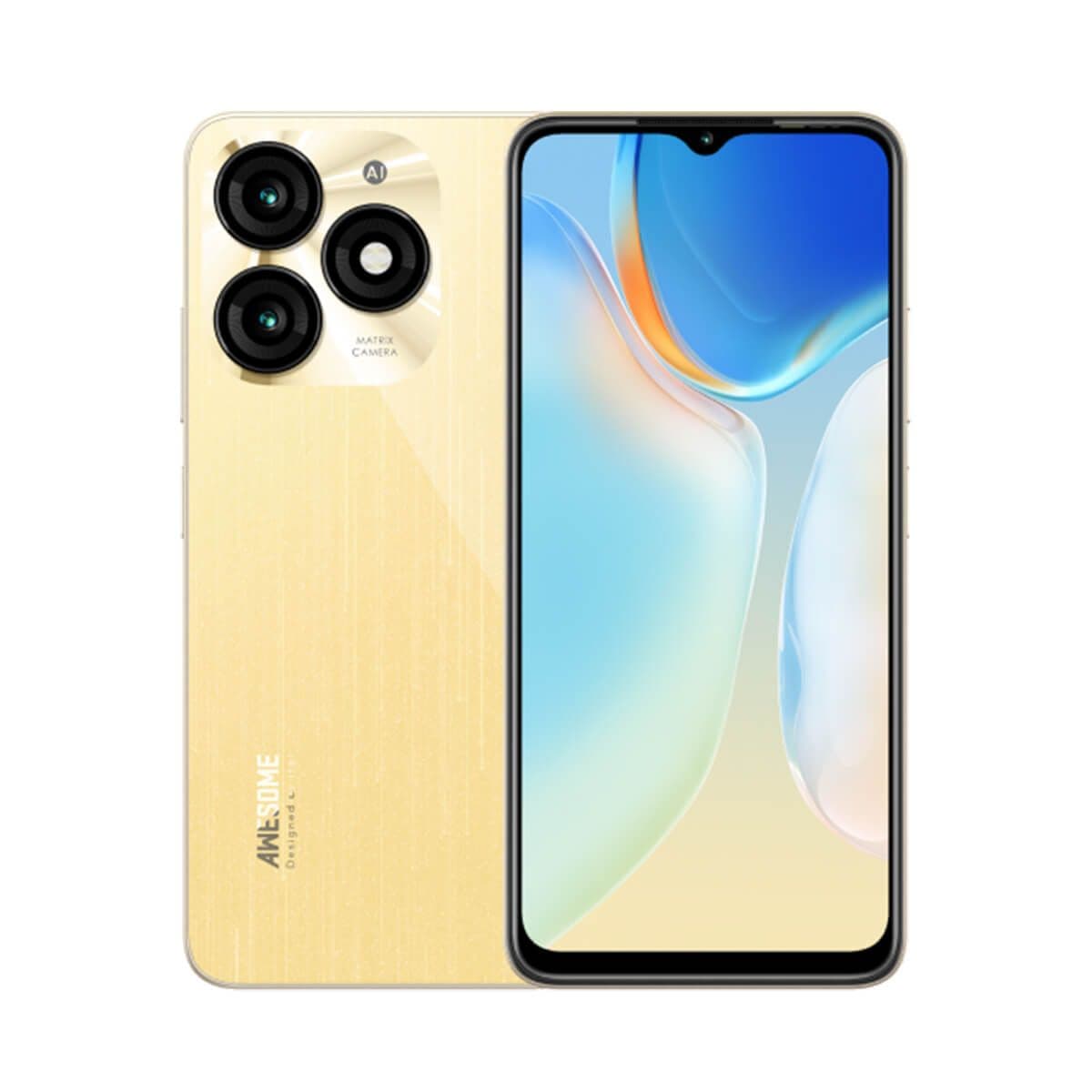 Itel A70 (4GB RAM + 256GB Memory) Brilliant