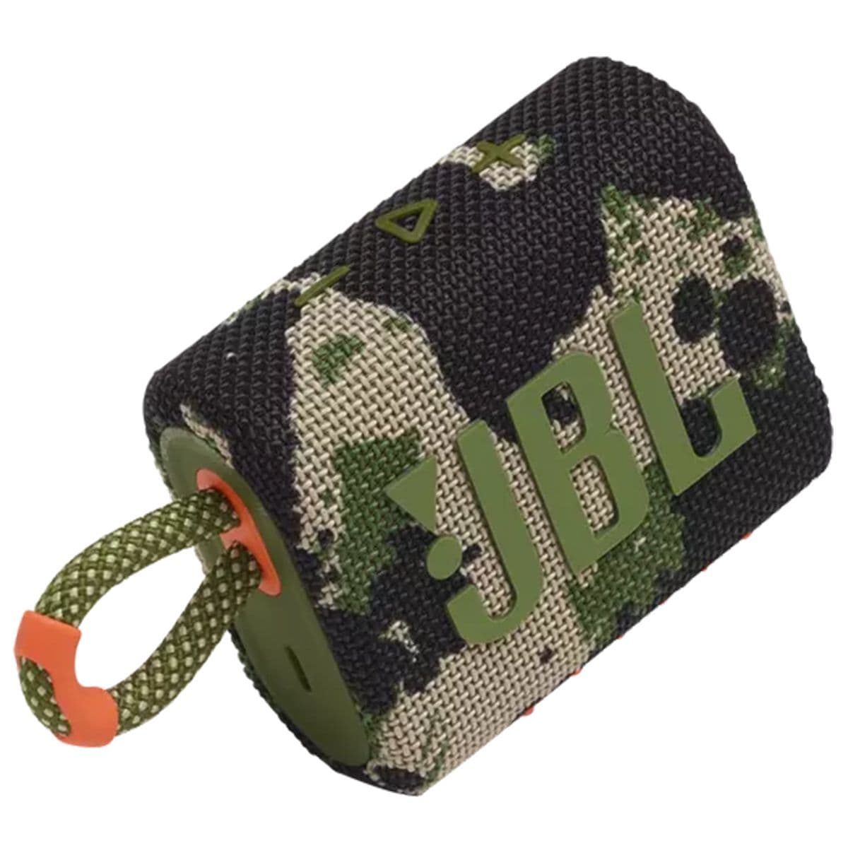 JBL Go 3 Portable Bluetooth Speaker - Squad