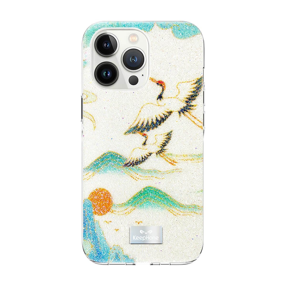 Keephone Sand Dream Series Case for iPhone 14 Pro