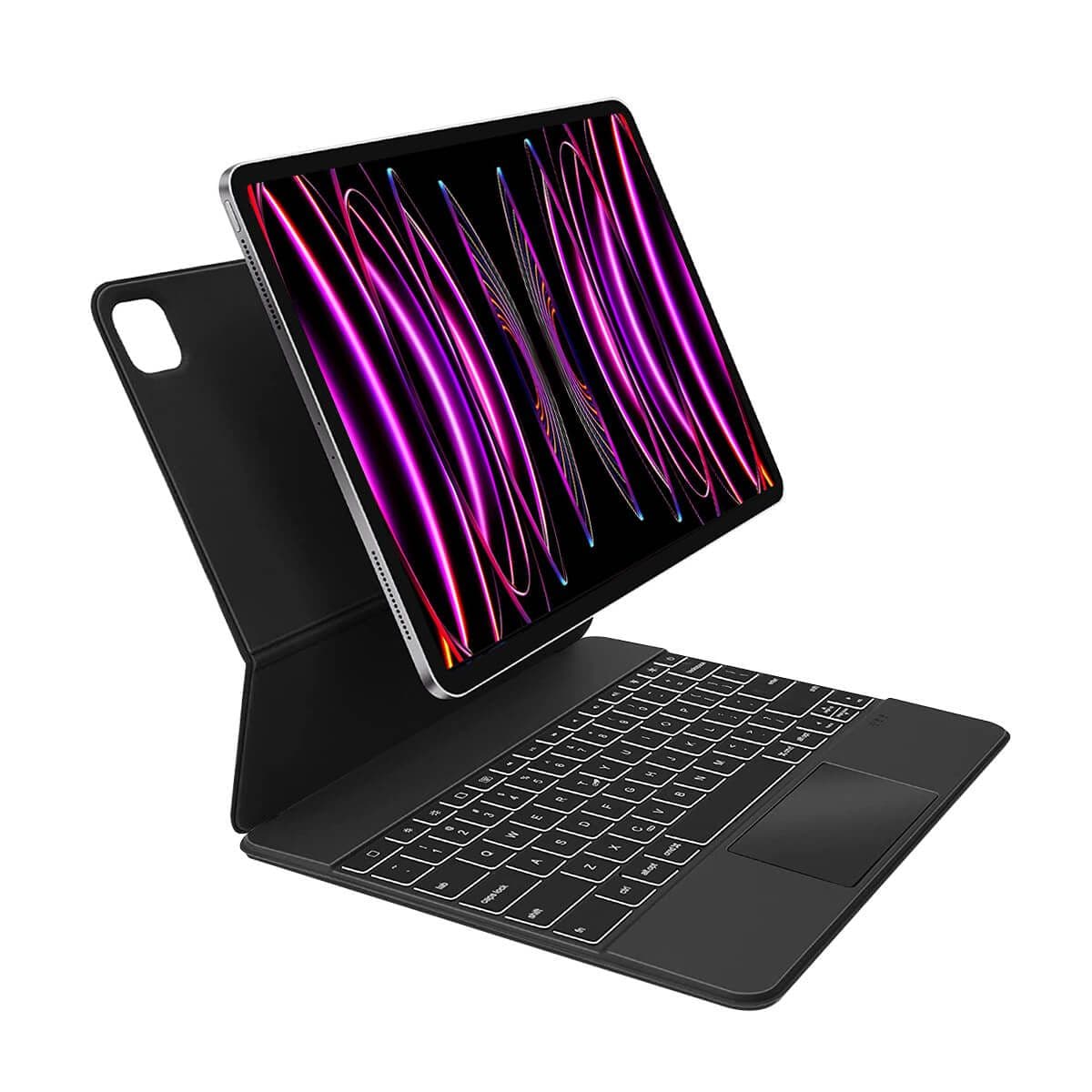 P129 Wireless Magnetic Keyboard Case for iPad Pro 12.9 inch