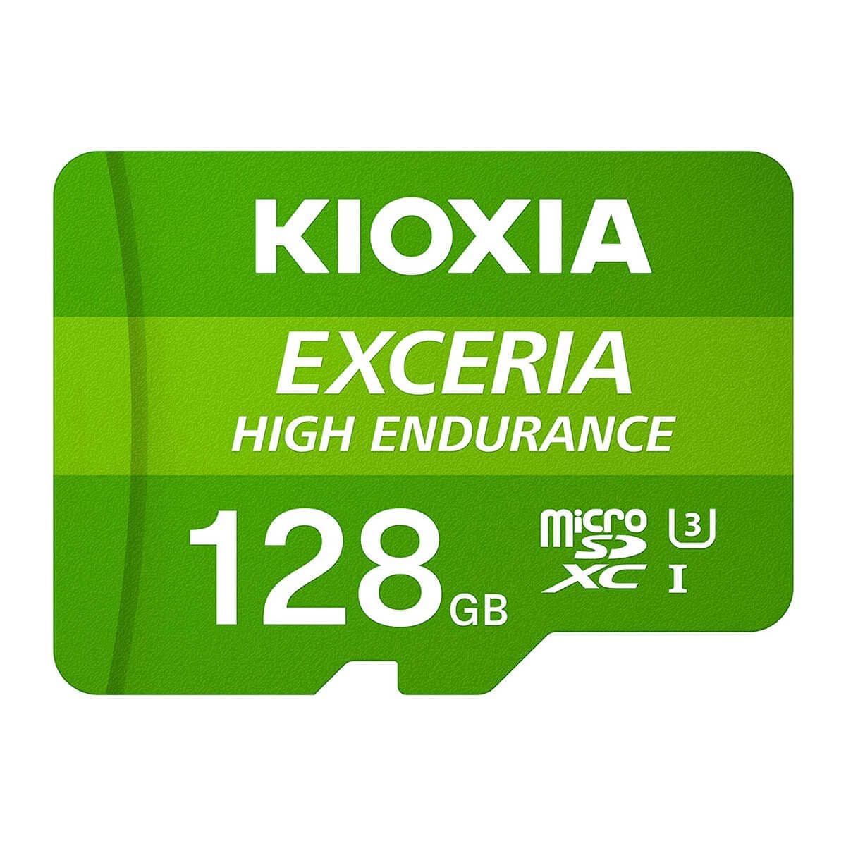Kioxia Exceria High Endurance MicroSDXC UHS-I Memory Card 128GB with Adapter