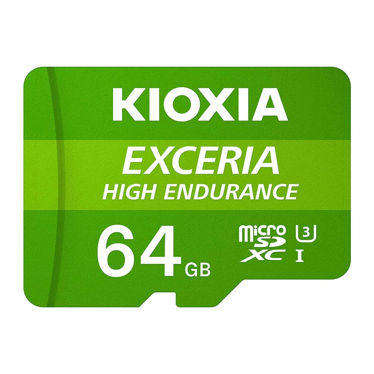 Kioxia Exceria High Endurance MicroSDXC UHS-I Memory Card 64GB with Adapter