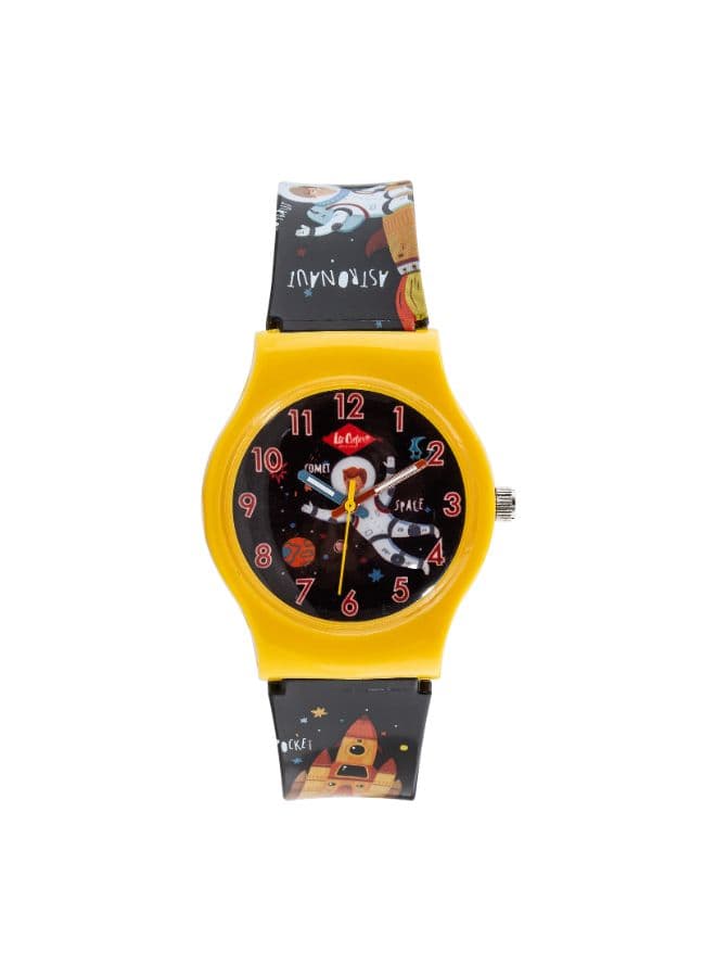 Lee Cooper Kids PC21S Movement Watch, Analog Display and Textile Strap - LC.K.3.659