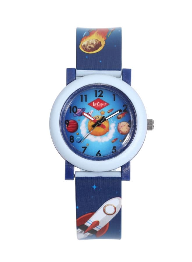 Lee Cooper Unisex PC21S Movement Watch, Multi Function Display and Silicone Strap - LC.K.2.999