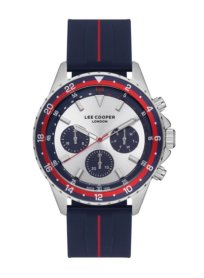 Lee Cooper Men's Multi Function Grey Dial Watch - LC07210.068