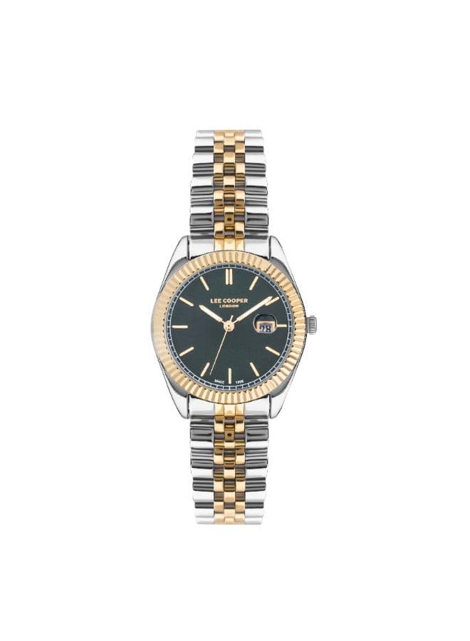 Lee Cooper Women's Watch, Analog Display and Metal Strap - LC07326.250
