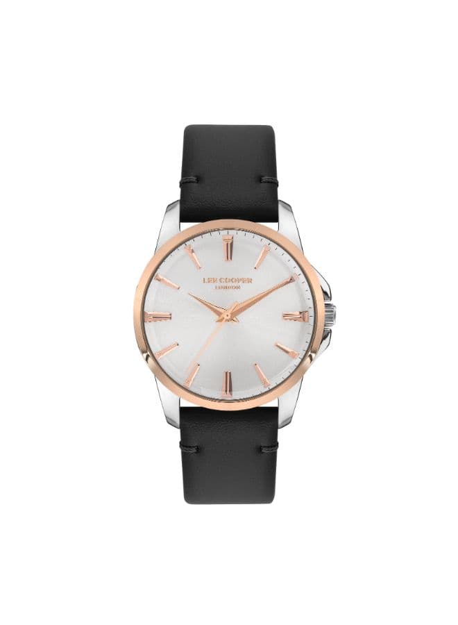 Lee Cooper Women's Watch, Analog Display and Leather Strap - LC07419.531