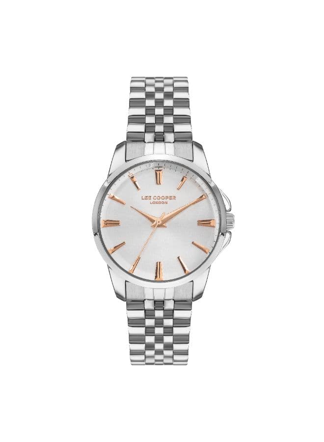 Lee Cooper Women's Watch, Analog Display and Metal Strap - LC07420.330