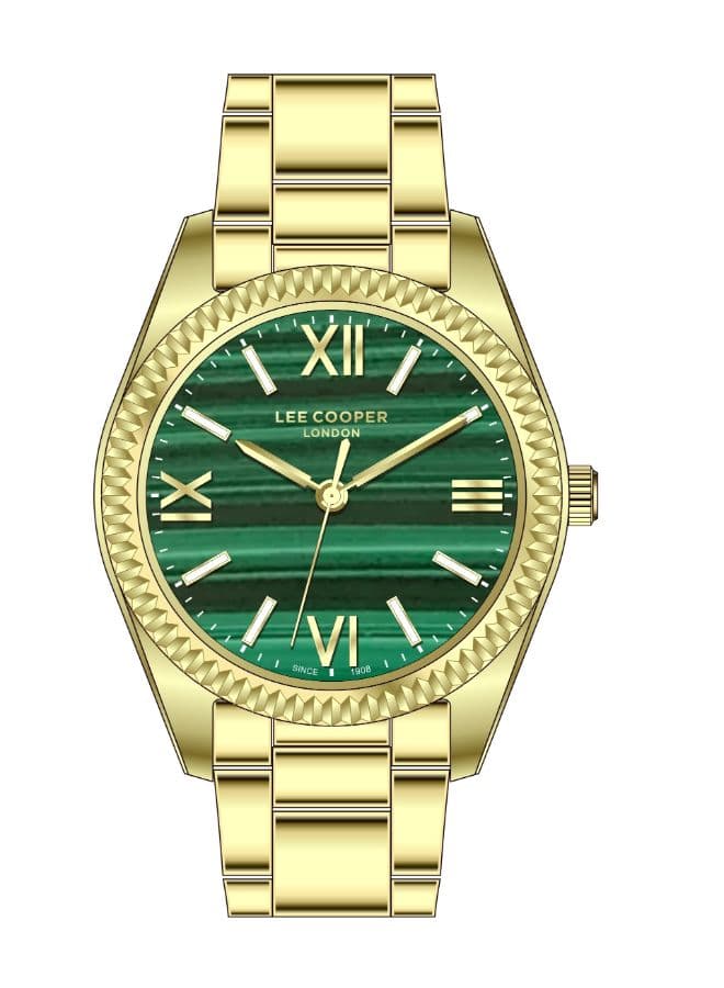 Lee Cooper Women's Analog Blue Dial Watch - LC07459.590