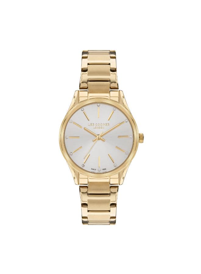 Lee Cooper Women's Watch, Analog Display and Metal Strap - LC07518.130