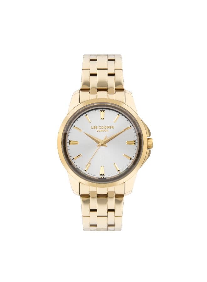 Lee Cooper Women's Watch, Analog Display and Metal Strap - LC07683.130