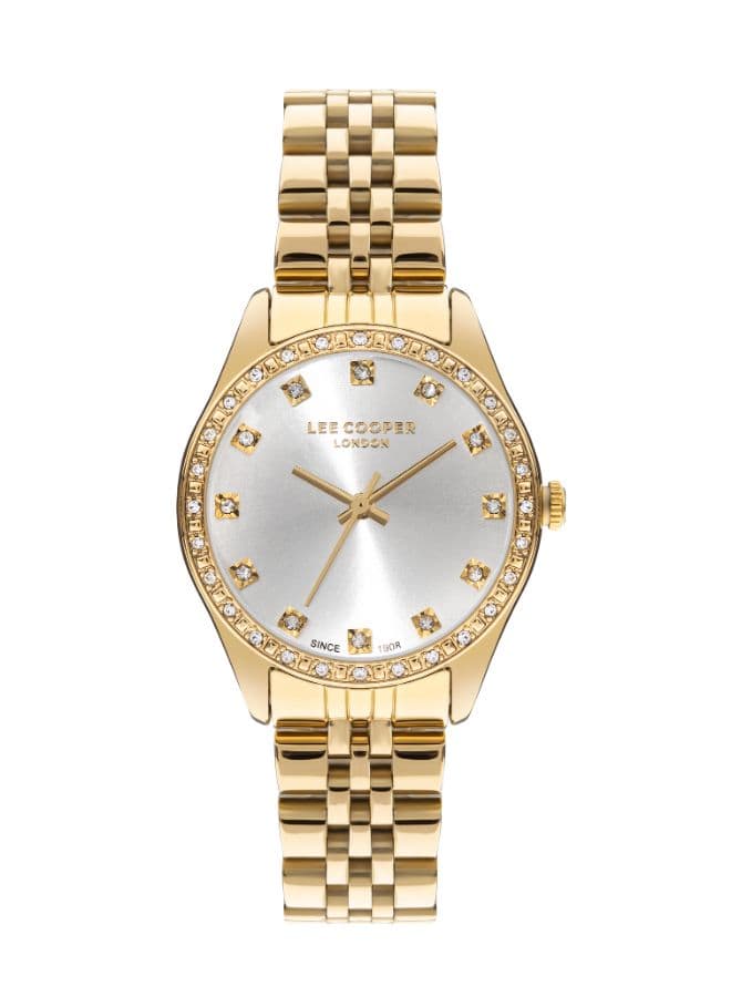 Lee Cooper Women's Watch, Analog Display and Metal Strap - LC07818.130