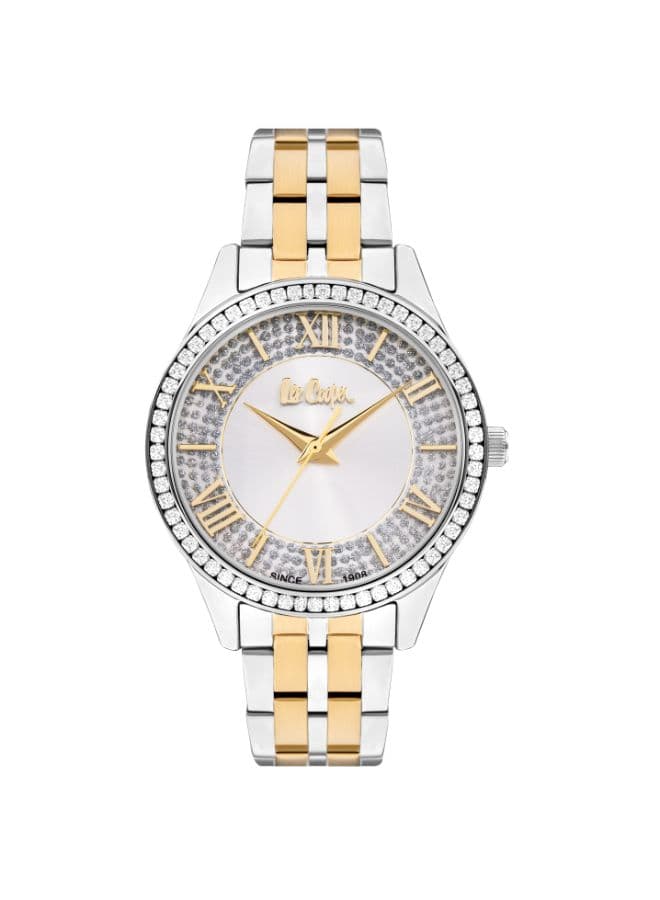 Lee Cooper Women's Watch, Analog Display and Metal Strap - LC07928.310