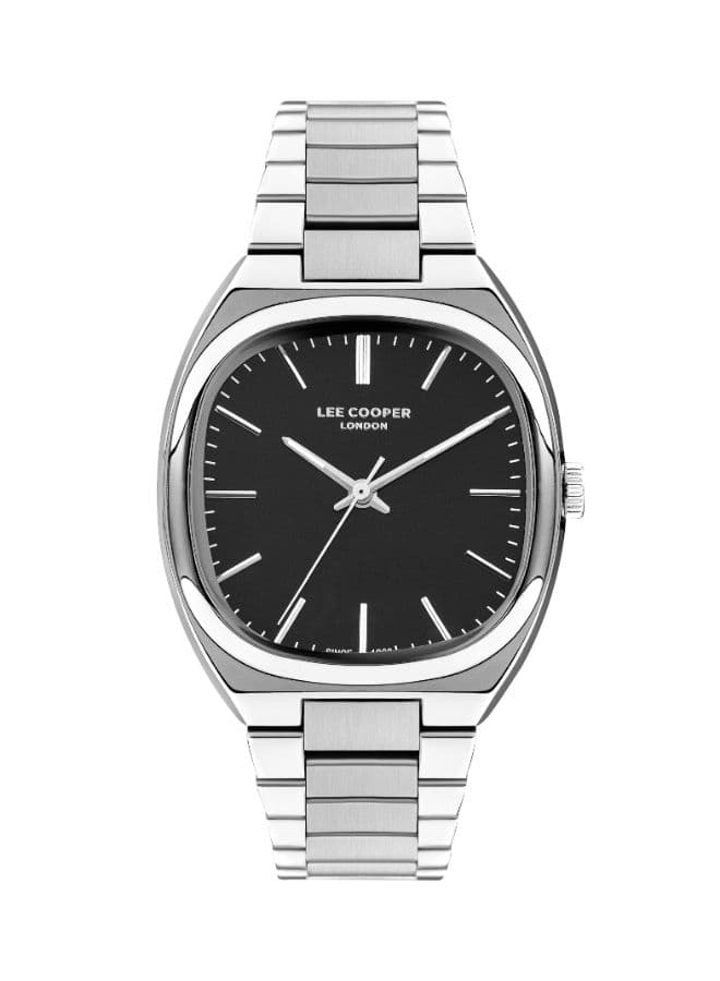 Lee Cooper Men's Watch, Analog, Metal Strap, 41mm, LC07938.350