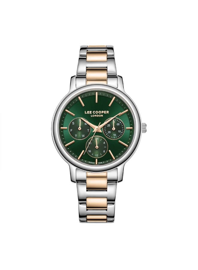 Lee Cooper Women's Multi Function Blue Dial Watch - LC07946.380