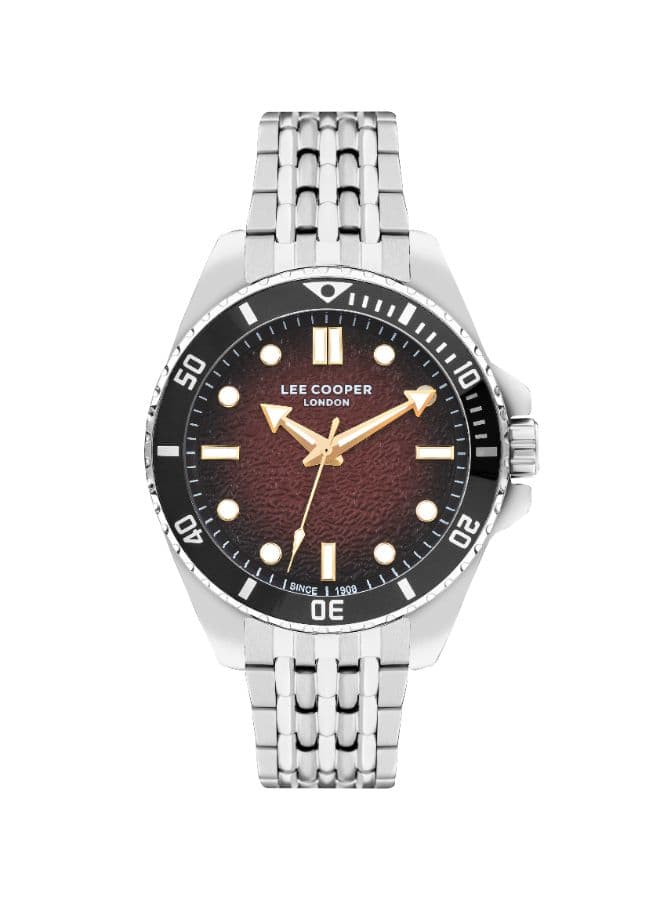 Lee Cooper Men's Watch, Analog Display and Metal Strap - LC07954.380
