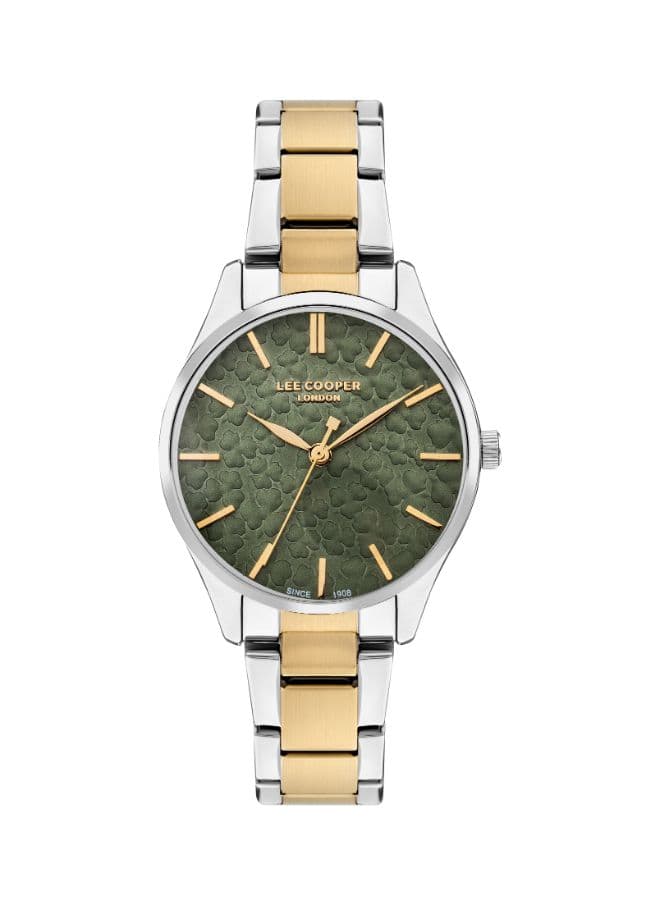 Lee Cooper Women's Watch, Analog Display and Metal Strap - LC07958.270