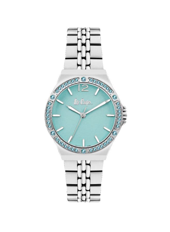 Lee Cooper Women's Watch, Analog Display and Metal Strap - LC07969.390