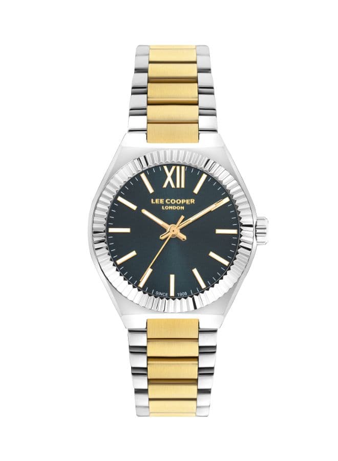 Lee Cooper Women's Watch, Analog Display and Metal Strap - LC07970.270