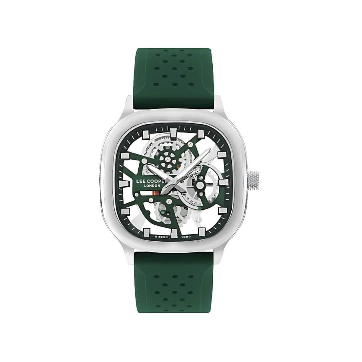 Lee Cooper Men's Analog Green Dial Watch - LC07973.377