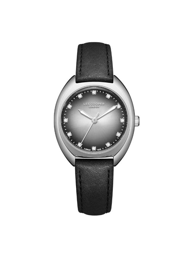Lee Cooper Women's Watch, Analog Display and Leather Strap - LC07988.388