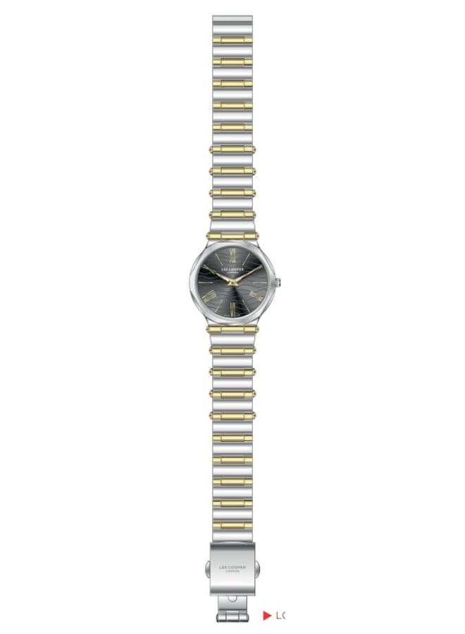 Lee Cooper Women's Analog Grey Dial Watch - LC08000.260
