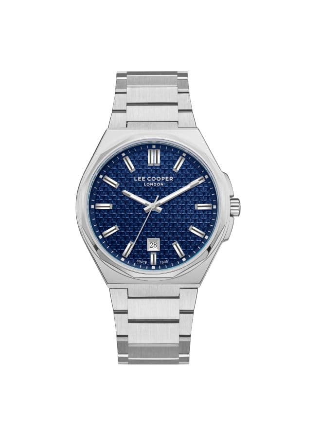 Lee Cooper Men's Watch, Analog Display and Metal Strap - LC08031.390