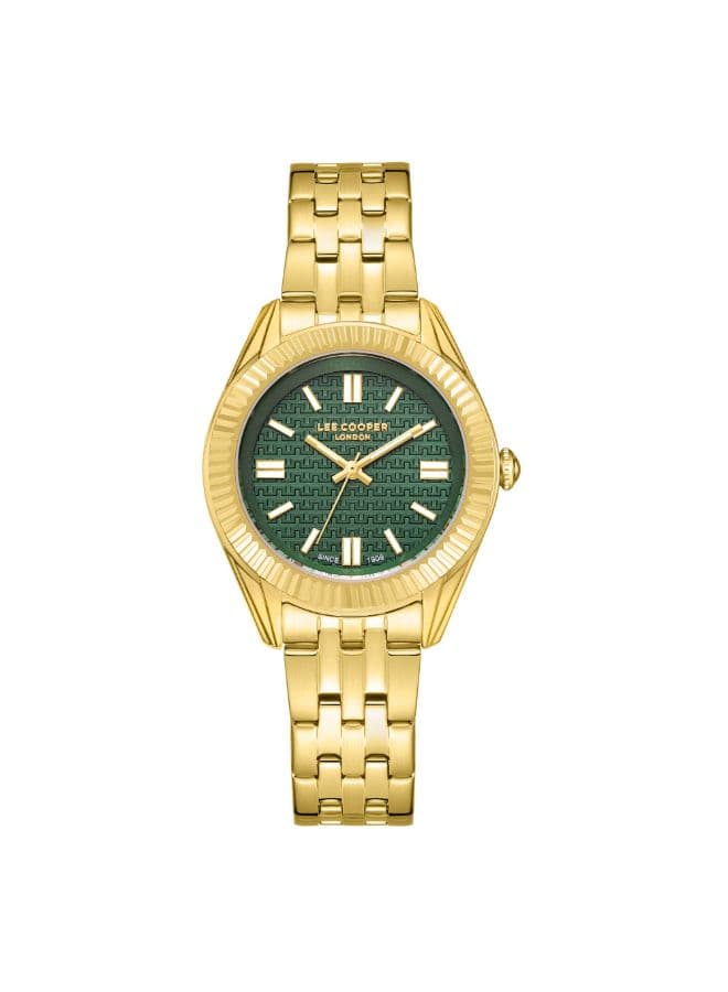 Lee Cooper Women's Watch, Analog Display and Metal Strap - LC08038.170