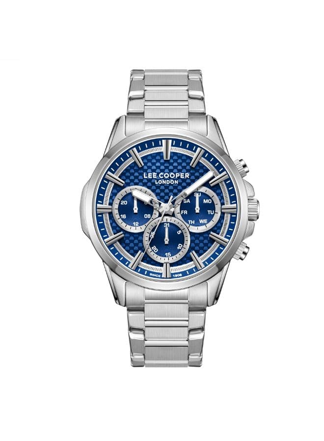 Lee Cooper Men's Watch, Multi Function Display and Metal Strap - LC08049.390